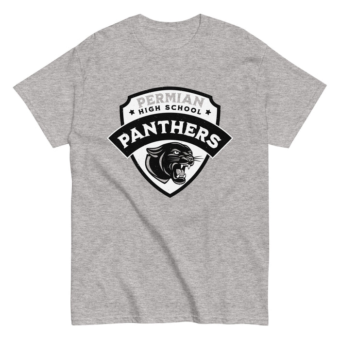 Permian High School Panthers Grey Classic Unisex T-shirt 221