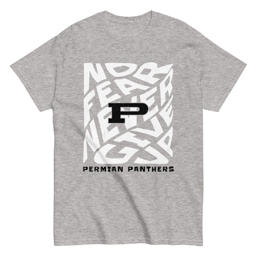 Permian High School Panthers Grey Classic Unisex T-shirt 236
