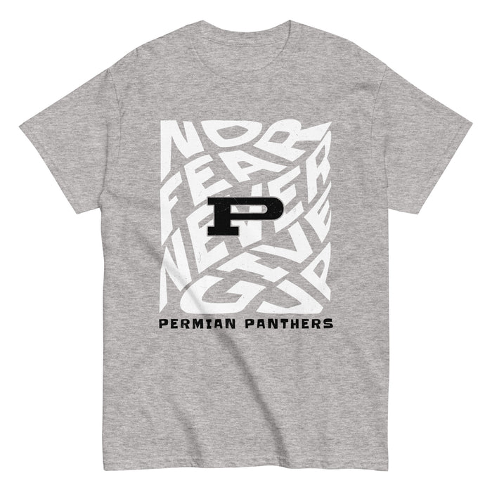 Permian High School Panthers Grey Classic Unisex T-shirt 236