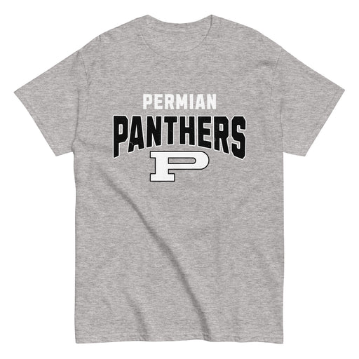 Permian High School Panthers Grey Classic Unisex T-shirt 234