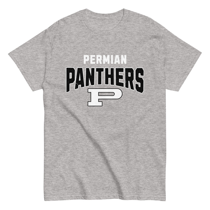 Permian High School Panthers Grey Classic Unisex T-shirt 234
