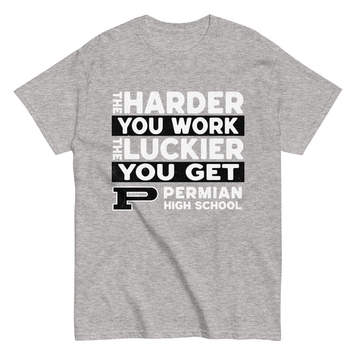 Permian High School Panthers Grey Classic Unisex T-shirt 238