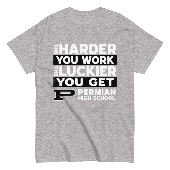 Permian High School Panthers Grey Classic Unisex T-shirt 238
