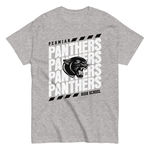 Permian High School Panthers Grey Classic Unisex T-shirt 223