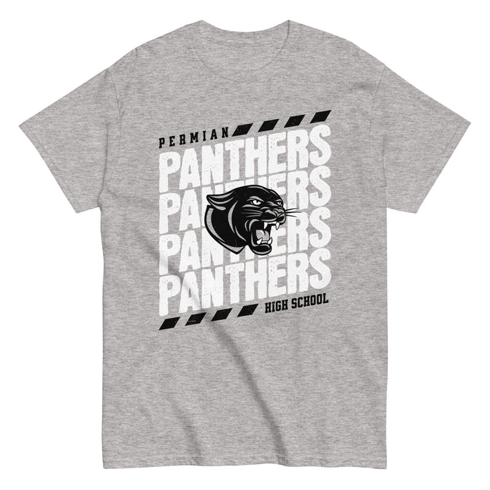 Permian High School Panthers Grey Classic Unisex T-shirt 223