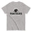 Permian High School Panthers Grey Classic Unisex T-shirt 222