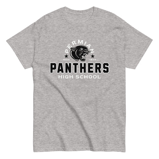 Permian High School Panthers Grey Classic Unisex T-shirt 222