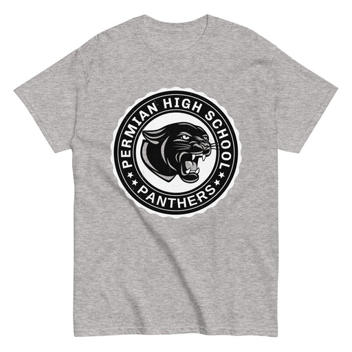 Permian High School Panthers Grey Classic Unisex T-shirt 216