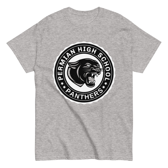 Permian High School Panthers Grey Classic Unisex T-shirt 216