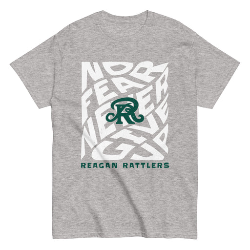 Reagan High School Rattlers Grey Classic Unisex T-shirt 236