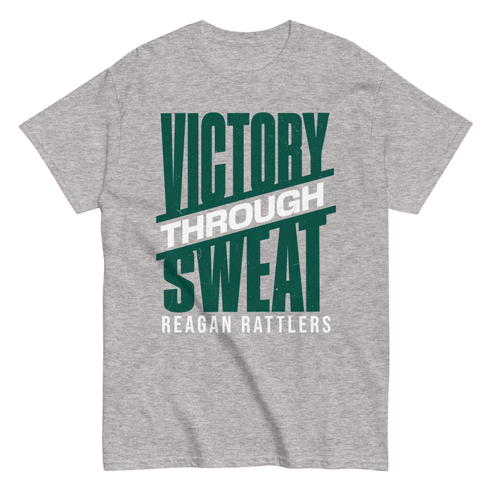 Reagan High School Rattlers Grey Classic Unisex T-shirt 241