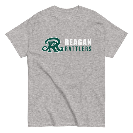 Reagan High School Rattlers Grey Classic Unisex T-shirt 200