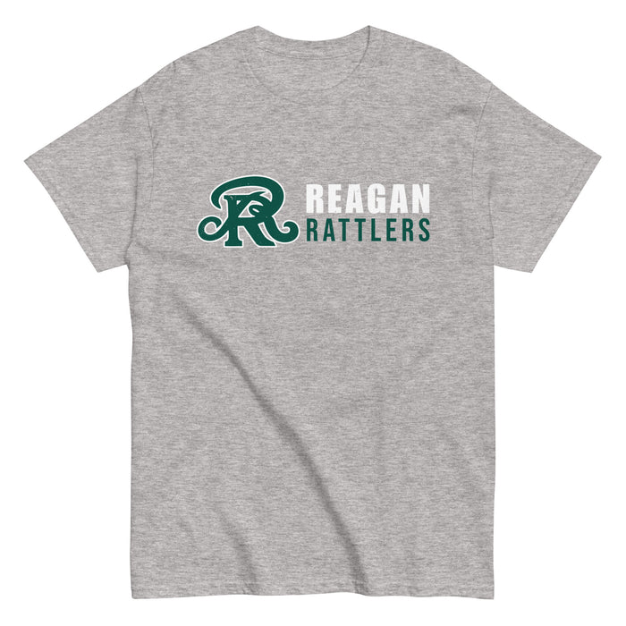 Reagan High School Rattlers Grey Classic Unisex T-shirt 200