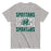 Reagan High School Rattlers Grey Classic Unisex T-shirt 233