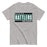 Gray classic t-shirt with 'Reagan Rattlers High School' text - design 098