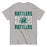 Reagan High School Rattlers Grey Classic Unisex T-shirt 233