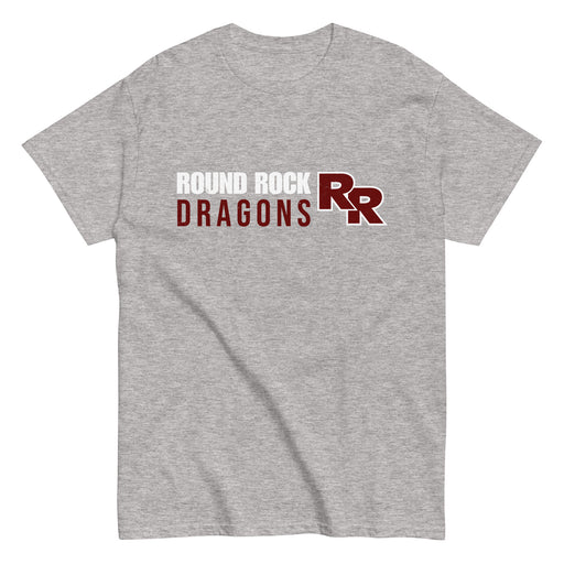 Round Rock High School Dragons Grey Classic Unisex T-shirt 200