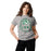 Woman wearing Spring High School Lions Grey Classic Unisex T-shirt 206