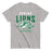 Spring High School Lions Grey Classic Unisex T-shirt 213