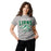 Woman wearing Spring High School Lions Grey Classic Unisex T-shirt 213