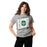 Woman wearing Spring High School Lions Grey Classic Unisex T-shirt 223