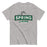 Spring High School Lions Grey Classic Unisex T-shirt 202