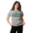 Woman wearing Spring High School Lions Grey Classic Unisex T-shirt 202