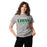 Woman wearing Spring High School Lions Grey Classic Unisex T-shirt 017