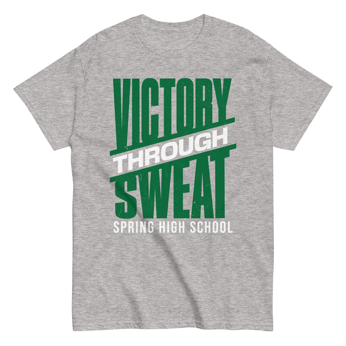 Spring High School Lions Grey Classic Unisex T-shirt 241