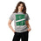 Woman wearing Spring High School Lions Grey Classic Unisex T-shirt 241