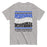 Taylor High School Mustangs Grey Classic Unisex T-shirt 227