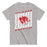 Tomball High School Cougars Classic Unisex Grey T-shirt 223