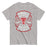 Tomball High School Cougars Classic Unisex Grey T-shirt 207