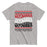Tomball High School Cougars Classic Unisex Grey T-shirt 227