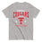 Tomball High School Cougars Classic Unisex Grey T-shirt 213