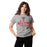 Female student wearing Tomball High School Cougars Classic Unisex Grey T-shirt 202
