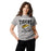 Woman wearing Tomball West High School Tigers Grey Classic Unisex T-shirt 213