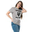 Woman wearing Permian High School Panthers Grey Classic Unisex T-shirt 202