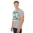 Side view of Reagan High School Rattlers Grey Classic Unisex T-shirt 205