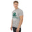 Side view of Reagan High School Rattlers Grey Classic Unisex T-shirt 206