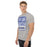 Side view of Taylor High School Mustangs Grey Classic Unisex T-shirt 001