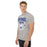 Side view of Taylor High School Mustangs Grey Classic Unisex T-shirt 204