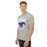 Side view of Taylor High School Mustangs Grey Classic Unisex T-shirt 213