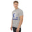 Side view of St. Frederick High School Warriors Grey Classic Unisex T-shirt 208