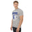 Side view of St. Frederick High School Warriors Grey Classic Unisex T-shirt 204