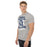 Side view of Tomball Memorial High School Wildcats Grey Classic Unisex T-shirt 205