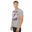 Side view of Tompkins High School Falcons Grey Classic Unisex T-shirt 205