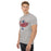 Side view of Allen High School Eagles Classic Unisex Grey T-shirt 216