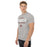 Side view of Cinco Ranch High School Cougars Classic Unisex Sport Grey T-shirt 003