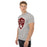 Side view of Cinco Ranch High School Cougars Classic Unisex Sport Grey T-shirt 225